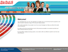 Tablet Screenshot of bigredq-desmoines.com